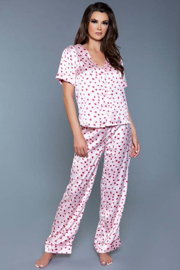 2086 Camellia PJ Set - Spicy and Sexy