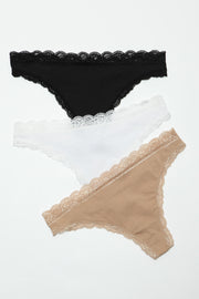 2202 Mandy Thong 3 Pack - Spicy and Sexy