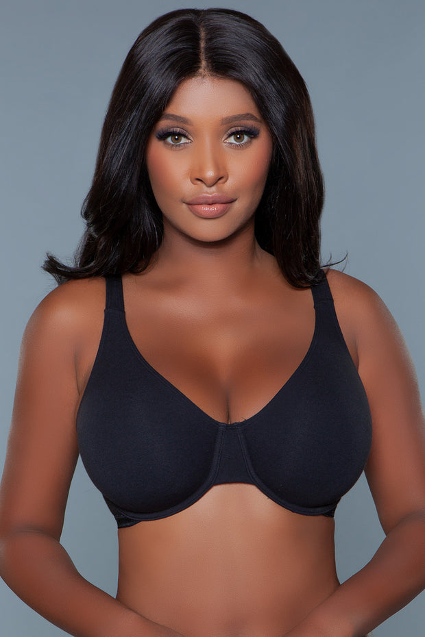 2216 Veronica Bra Black - Spicy and Sexy