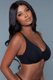 2216 Veronica Bra Black - Spicy and Sexy