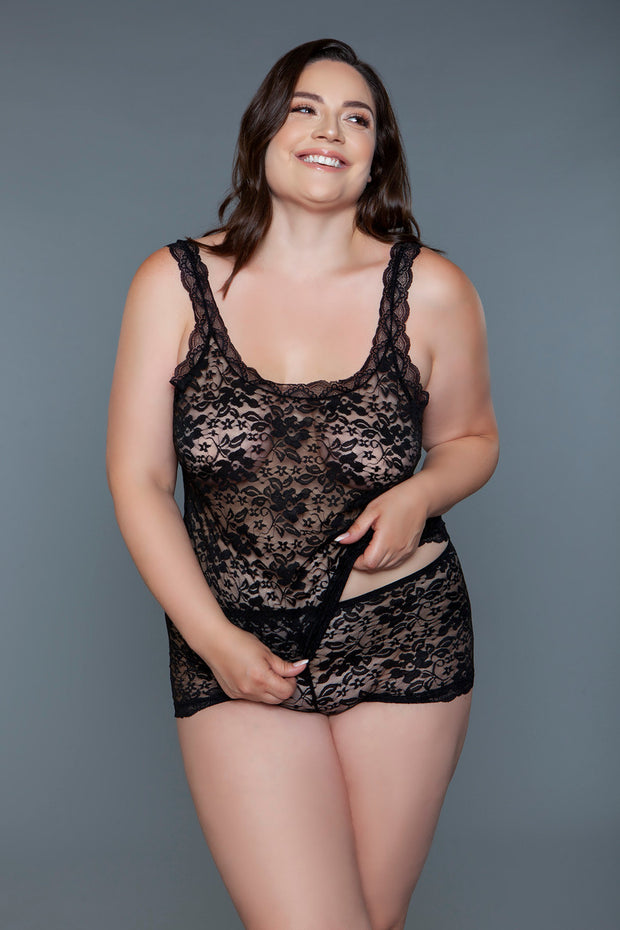 2237 Melina Set - Spicy and Sexy
