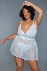2240 Leona Babydoll - Spicy and Sexy