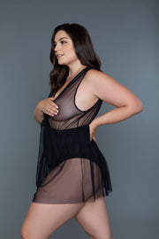 2242 Amira Babydoll - Spicy and Sexy