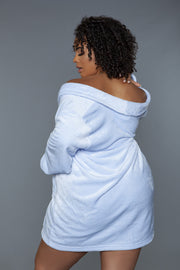 2259 Kaylee Robe Light Blue - Spicy and Sexy
