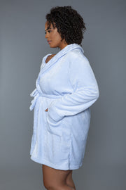 2259 Kaylee Robe Light Blue - Spicy and Sexy