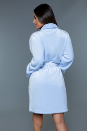 2259 Kaylee Robe Light Blue - Spicy and Sexy