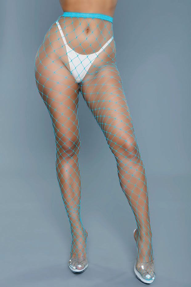 2304 Oversized Fishnet Pantyhose - Spicy and Sexy