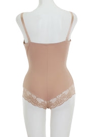 Lace And Mesh Bodysuit Shapewear - Spicy and Sexy