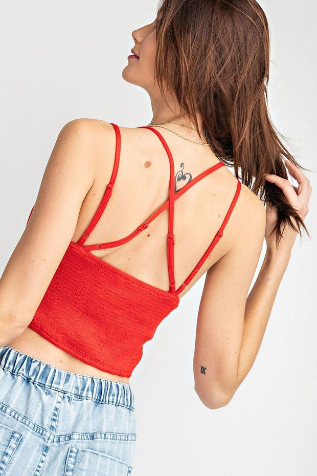 Crochet Laced Bralette Top - Spicy and Sexy