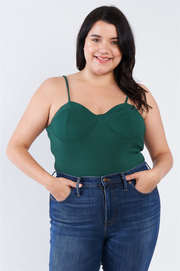 Plus Size Bodysuit - Spicy and Sexy