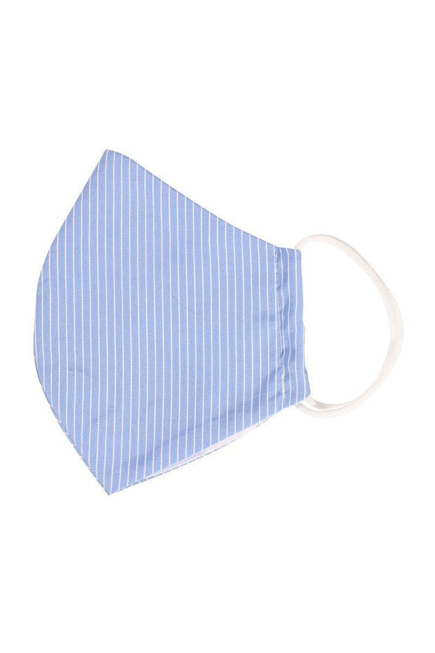Cotton Stripe 3d Reusable Face Mask - Spicy and Sexy