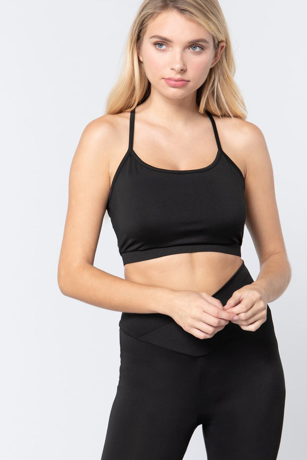 Workout Cami Bra Top - Spicy and Sexy