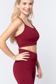 Workout Cami Bra Top - Spicy and Sexy