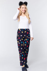 Star Print Cotton Pajama - Spicy and Sexy