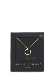 Secret Box Nail Charm Necklace - Spicy and Sexy