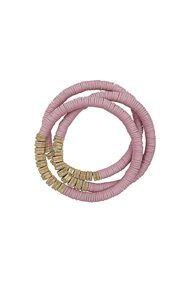 Triple Multi Ring Bead Stretchable Bracelets - Spicy and Sexy