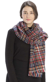 Colored Plaid Checkered Scarf - Spicy and Sexy