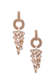 Circle Rhinestone Earring - Spicy and Sexy