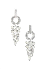 Circle Rhinestone Earring - Spicy and Sexy