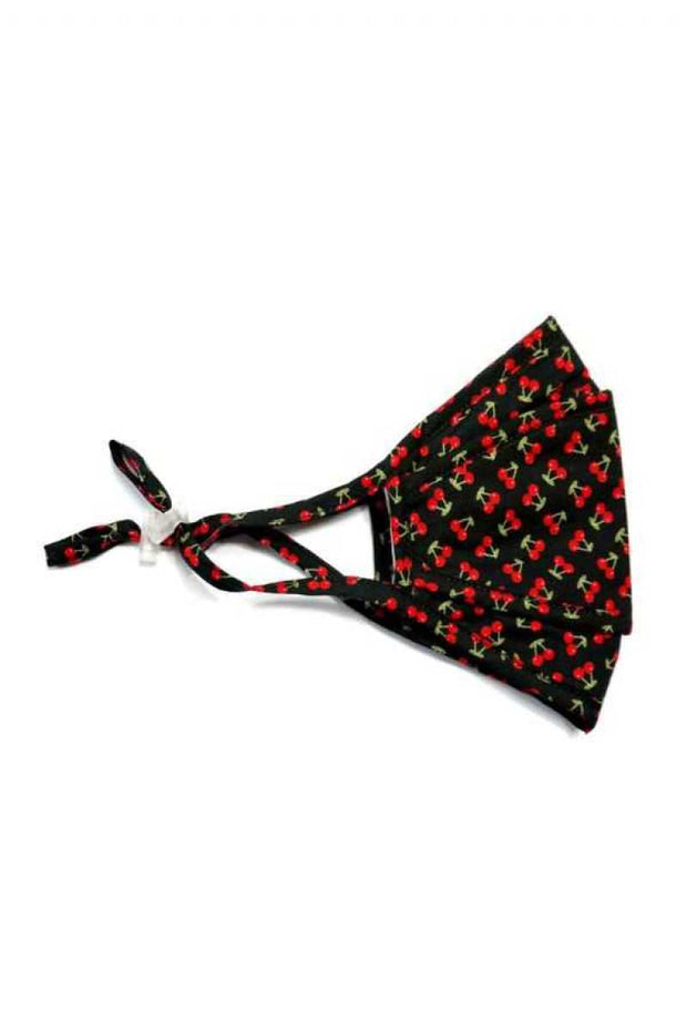 3d Stereoscopic Cherry Design Cotton Mask - Spicy and Sexy