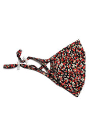 3d Stereoscopic Multi Floral Cotton Mask Made - Spicy and Sexy
