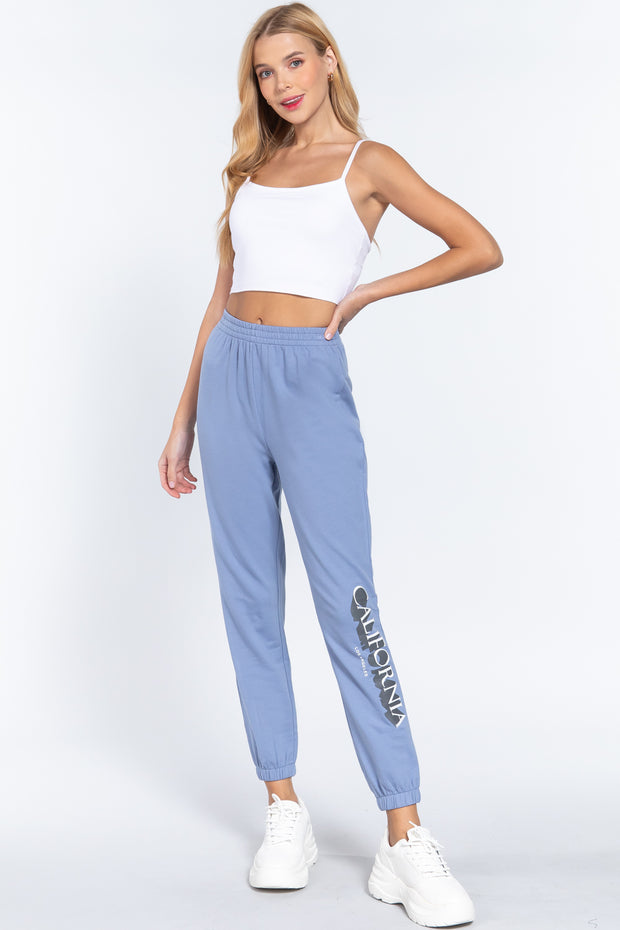 Graphic Long Jogger Pants - Spicy and Sexy