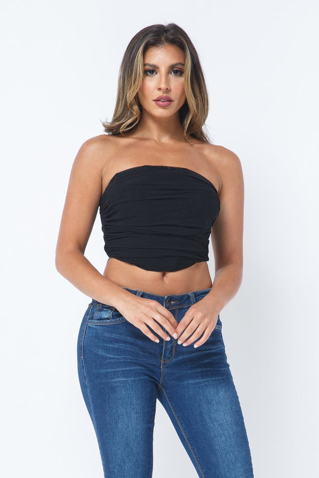Mesh Corset Top - Spicy and Sexy