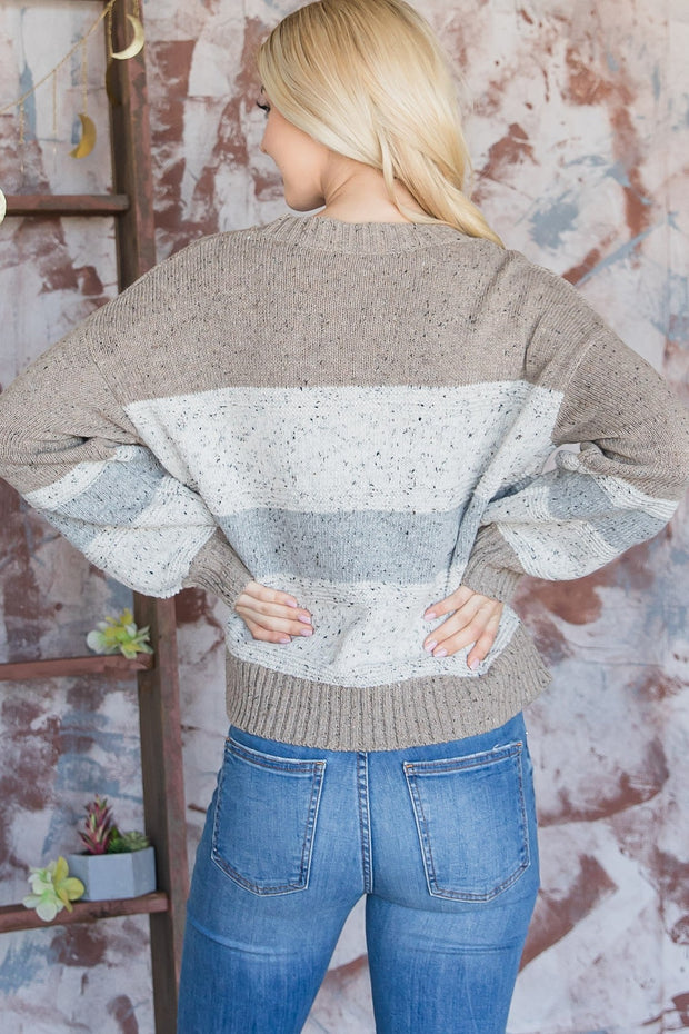 Cute Knit Sweater - Spicy and Sexy