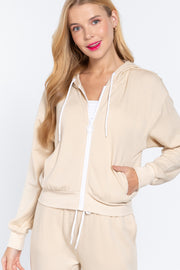 Fleece French Terry Jacket - Spicy and Sexy