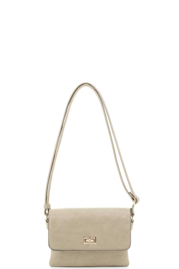 Smooth Colored Crossbody Bag - Spicy and Sexy
