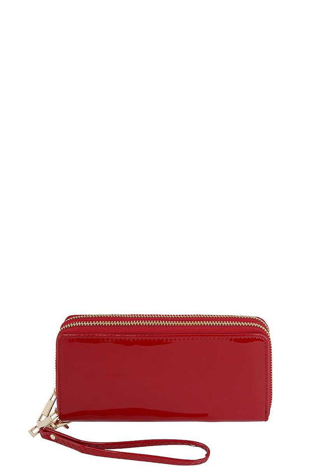 Fashion Smooth Glossy Color Hand Wallet - Spicy and Sexy