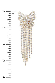 Rhinestone Butterfly Tassel Earring - Spicy and Sexy