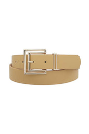 Outline Cutout Square Buckle Belt - Spicy and Sexy