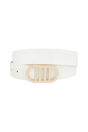 Modern Gridded Oval Standard Belt - Spicy and Sexy