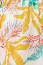 A Printed Woven Maxi Cover Up - Spicy and Sexy