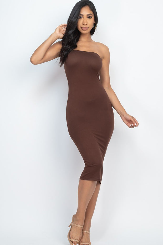 Tube Bodycon Dress - Spicy and Sexy