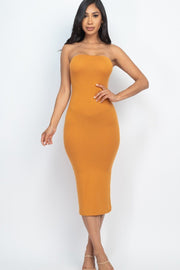 Tube Bodycon Dress - Spicy and Sexy