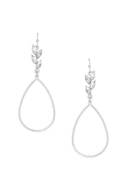 Metal Teardrop Dangle Earring - Spicy and Sexy
