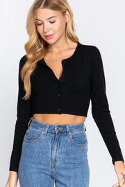 Long Sleeve Round Neck Viscose Sweater