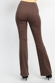 Plaid Bell Bottom Pants - Spicy and Sexy