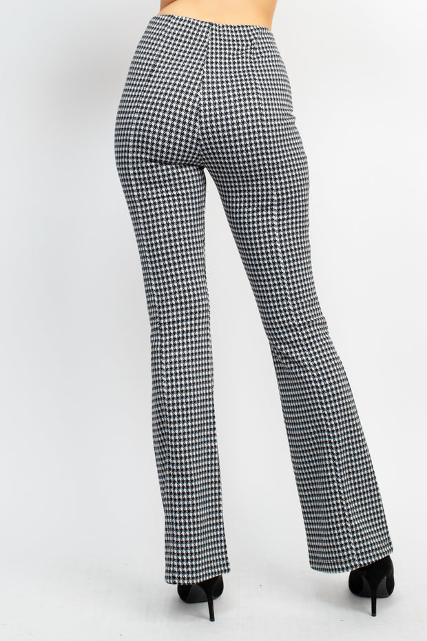 Plaid Bell Bottom Pants - Spicy and Sexy