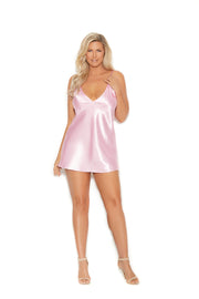 Charmeuse Chemise (Plus Size) - Spicy and Sexy