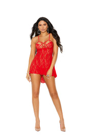 Lace Babydoll & G-String - Spicy and Sexy