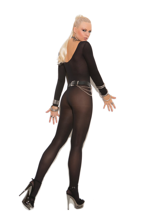 Long Sleeve Bodystocking - Spicy and Sexy