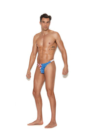 Men's Snap Closure Thong - Spicy and Sexy