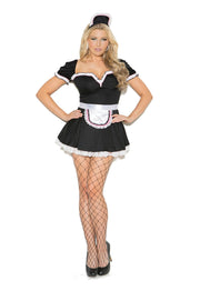 Maid Costume Set For Women (Plus Size) - Spicy and Sexy