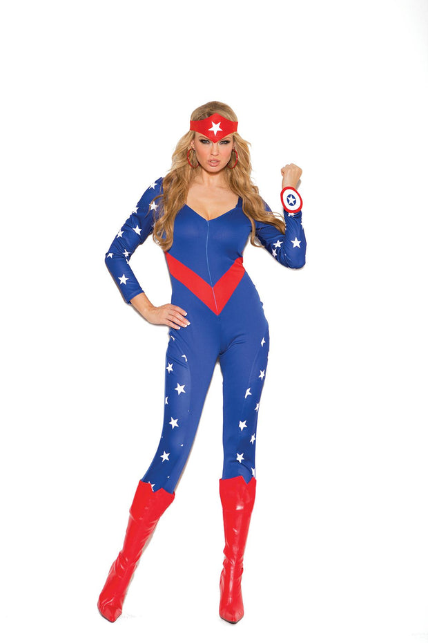 American Hero Costume - Spicy and Sexy
