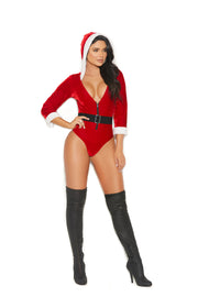 Santa's Tease Costume Set - Spicy and Sexy