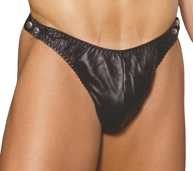 Men's Thong With Side Snaps - Spicy and Sexy
