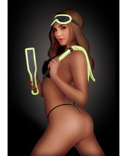 Whip Smart Glow In The Dark Deluxe 3 Pc Impact Play Set - Spicy and Sexy
